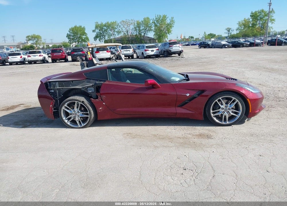 2016 CHEVROLET CORVETTE STINGRAY Z51 VIN: 1G1YK2D71G5115826