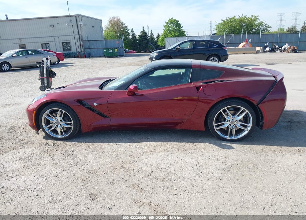 2016 CHEVROLET CORVETTE STINGRAY Z51 VIN: 1G1YK2D71G5115826