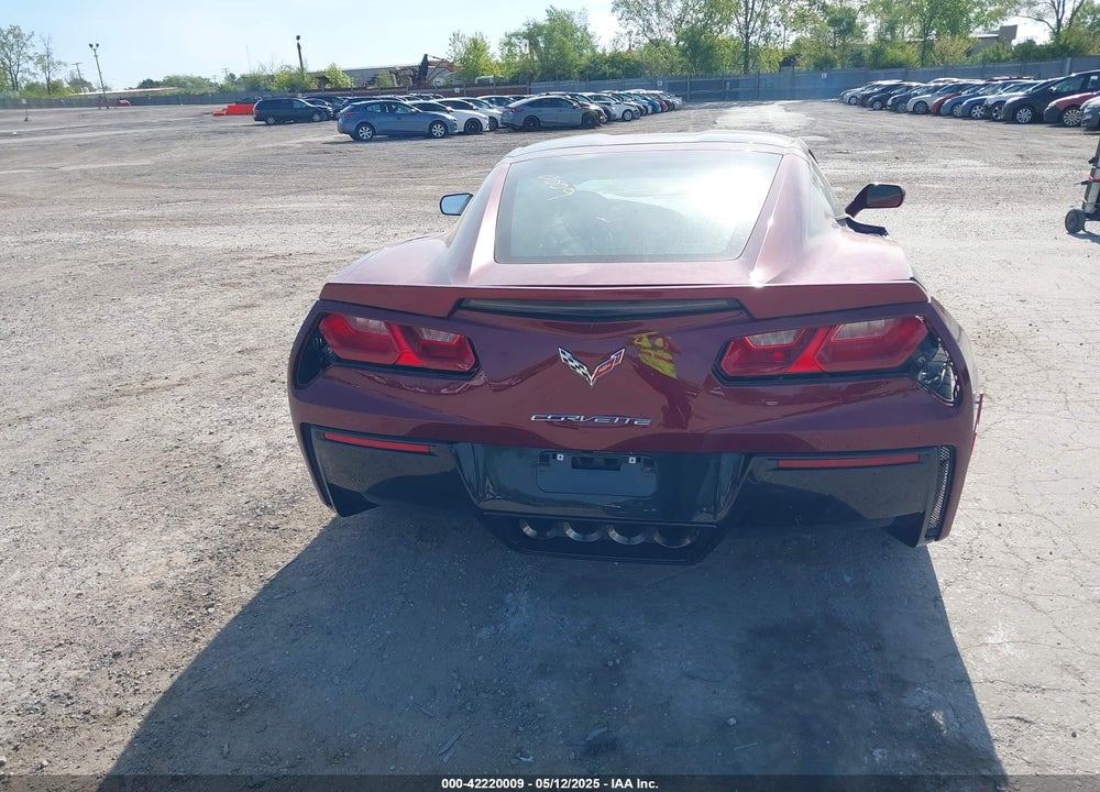 2016 CHEVROLET CORVETTE STINGRAY Z51 VIN: 1G1YK2D71G5115826