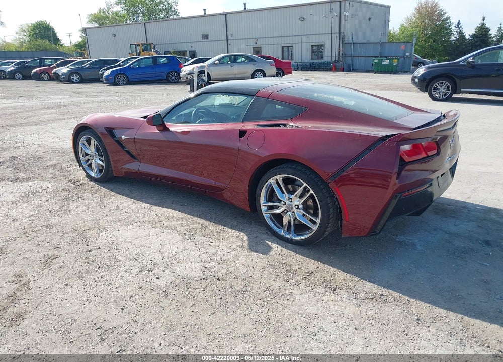 2016 CHEVROLET CORVETTE STINGRAY Z51 VIN: 1G1YK2D71G5115826