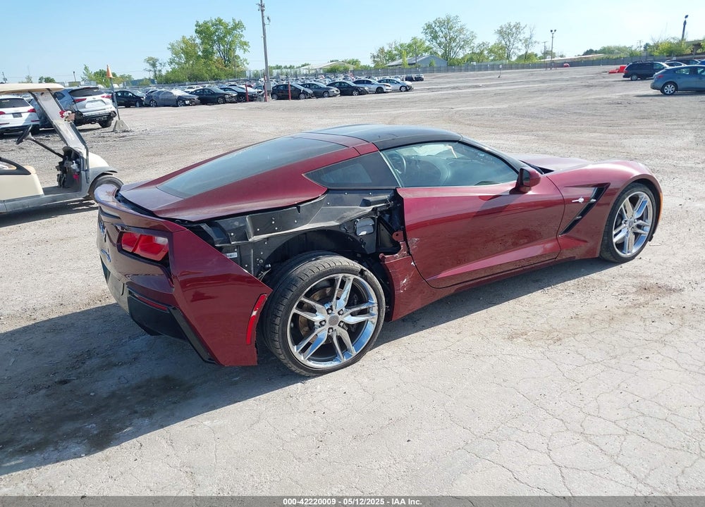 2016 CHEVROLET CORVETTE STINGRAY Z51 VIN: 1G1YK2D71G5115826