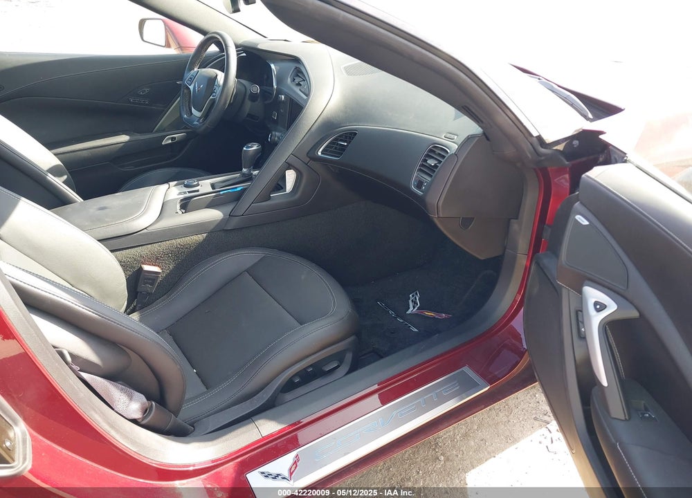 2016 CHEVROLET CORVETTE STINGRAY Z51 VIN: 1G1YK2D71G5115826