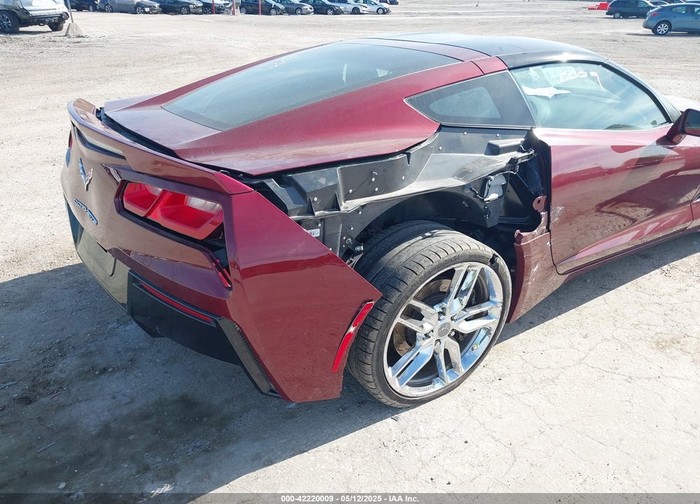 2016 CHEVROLET CORVETTE STINGRAY Z51 VIN: 1G1YK2D71G5115826