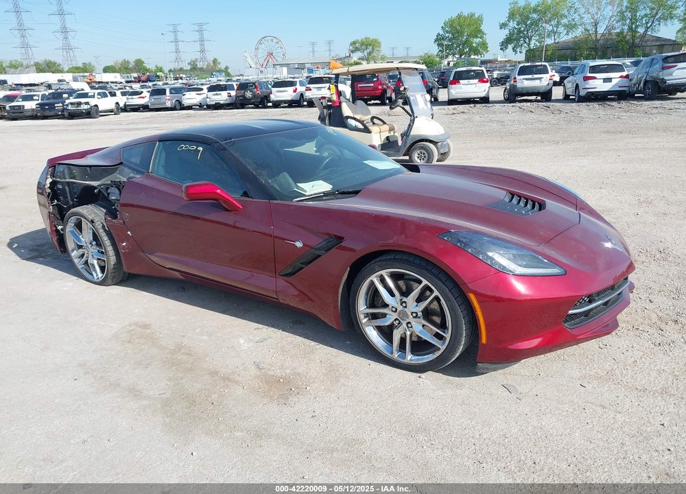 2016 CHEVROLET CORVETTE STINGRAY Z51 VIN: 1G1YK2D71G5115826