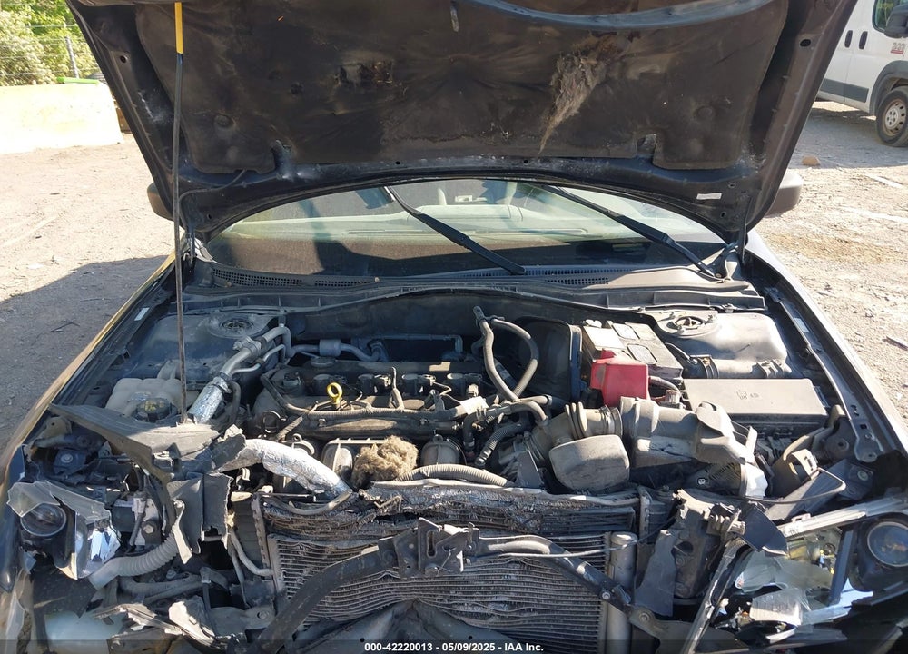 2012 FORD FUSION S VIN: 3FAHP0GA0CR272684