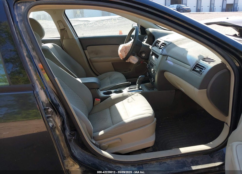 2012 FORD FUSION S VIN: 3FAHP0GA0CR272684
