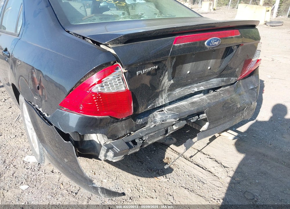 2012 FORD FUSION S VIN: 3FAHP0GA0CR272684