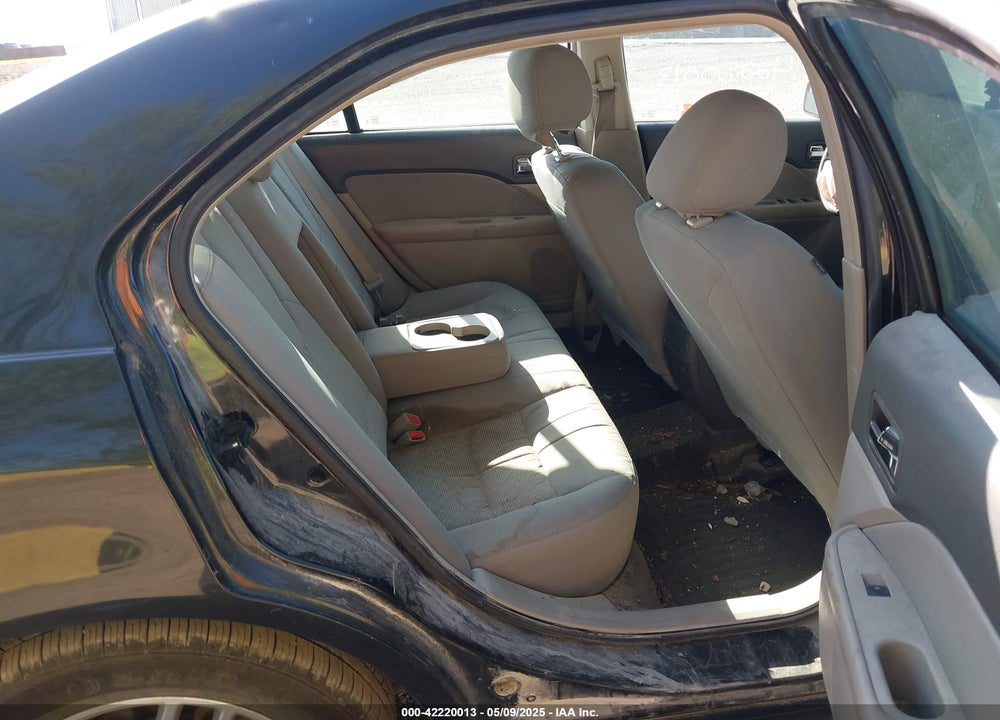 2012 FORD FUSION S VIN: 3FAHP0GA0CR272684