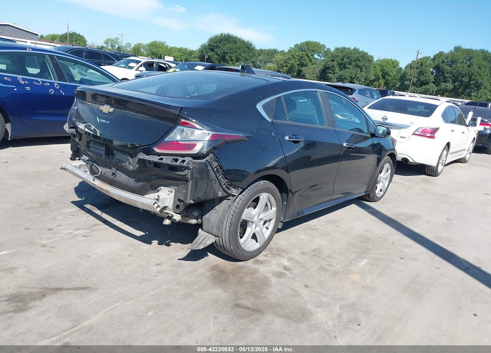 2017 CHEVROLET VOLT VIN: 1G1RC6S53HU181067
