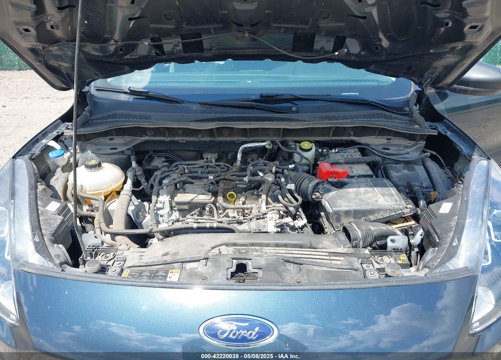 2022 FORD ESCAPE VIN: 1FMCU9G61NUB08476