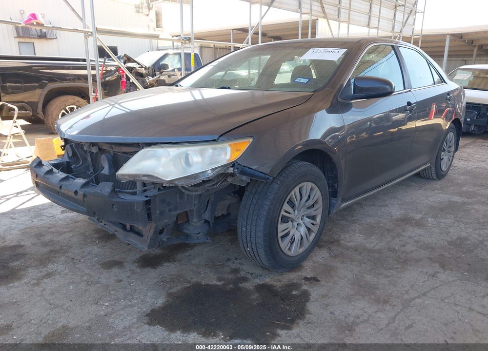 2014 TOYOTA CAMRY VIN: 4T1BF1FK3EU330121