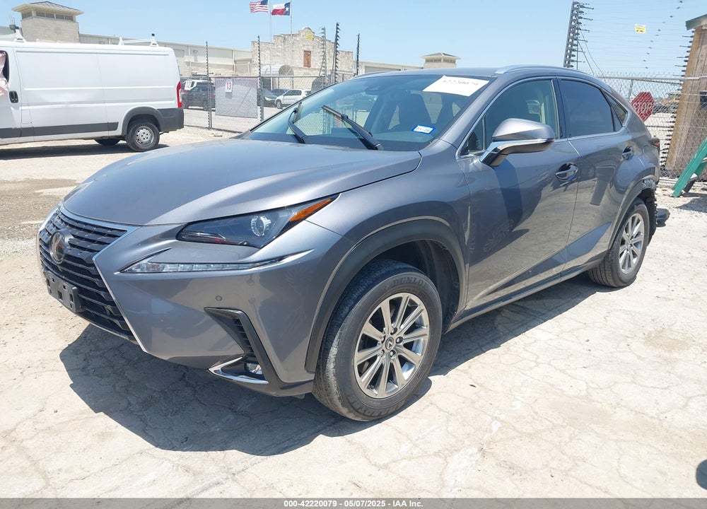 2021 LEXUS NX300 VIN: JTJDARBZ6M2195561