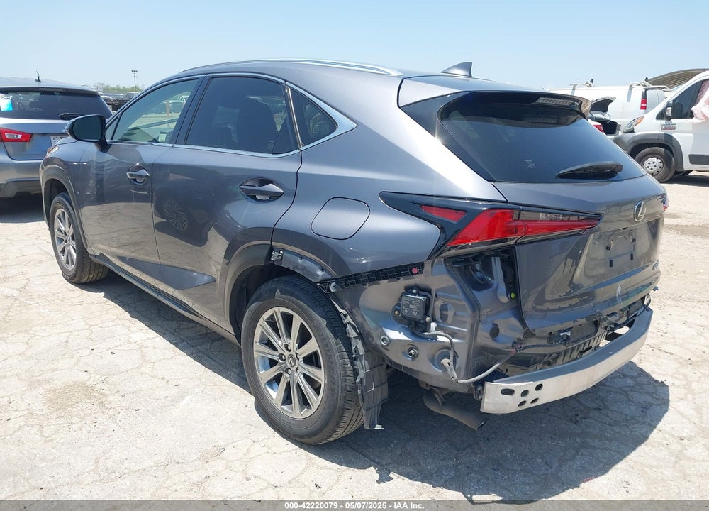 2021 LEXUS NX300 VIN: JTJDARBZ6M2195561