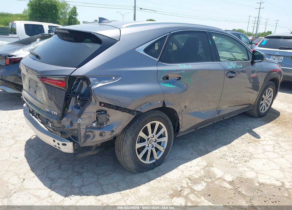 2021 LEXUS NX300 VIN: JTJDARBZ6M2195561