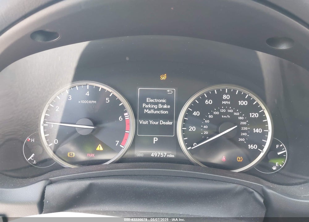 2021 LEXUS NX300 VIN: JTJDARBZ6M2195561