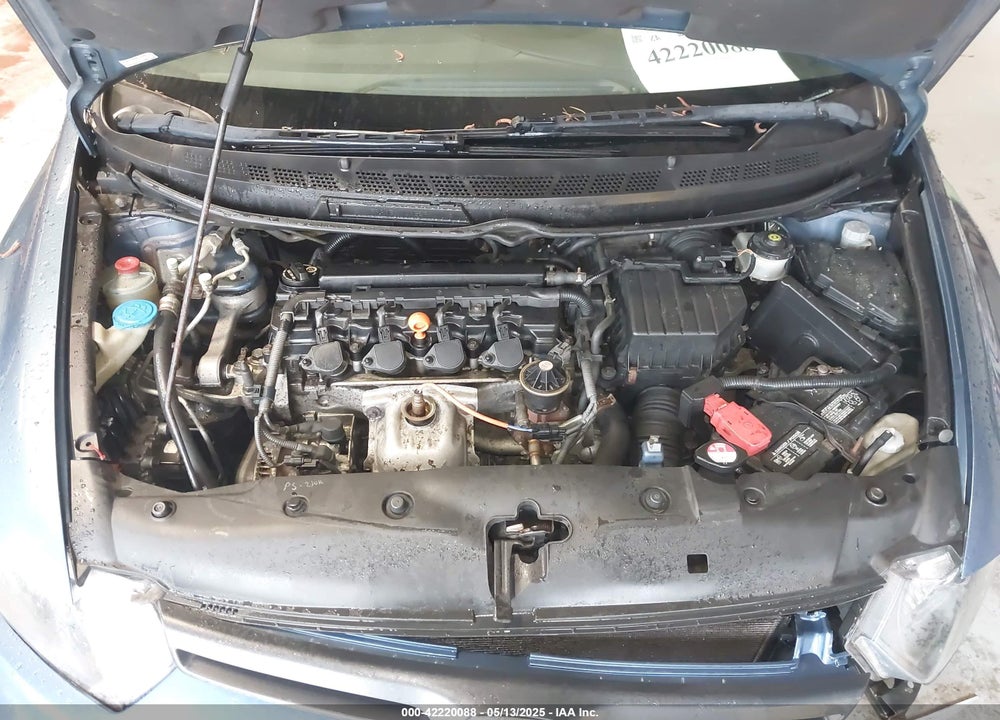 2007 HONDA CIVIC EX VIN: 2HGFG11817H543834