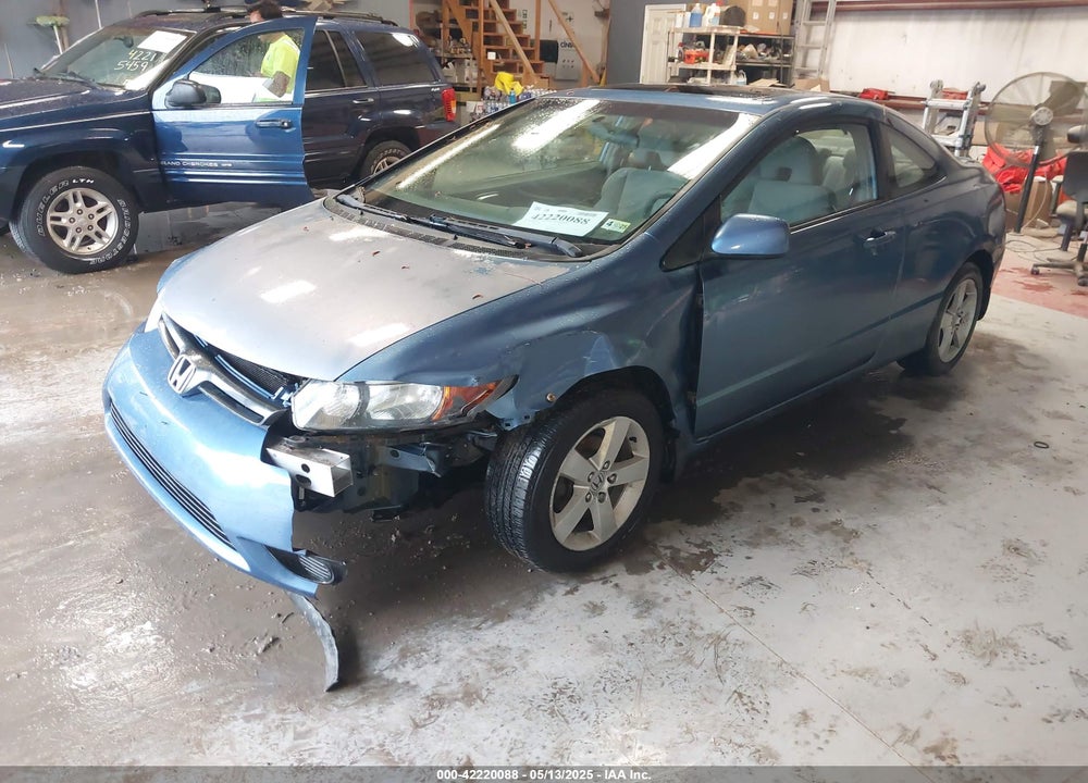 2007 HONDA CIVIC EX VIN: 2HGFG11817H543834