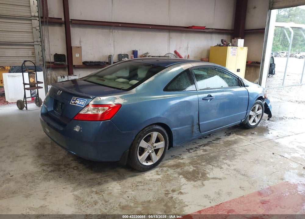 2007 HONDA CIVIC EX VIN: 2HGFG11817H543834