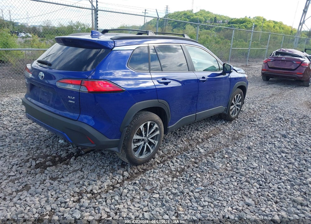 2024 TOYOTA COROLLA CROSS XLE VIN: 7MUDAABG8RV106100