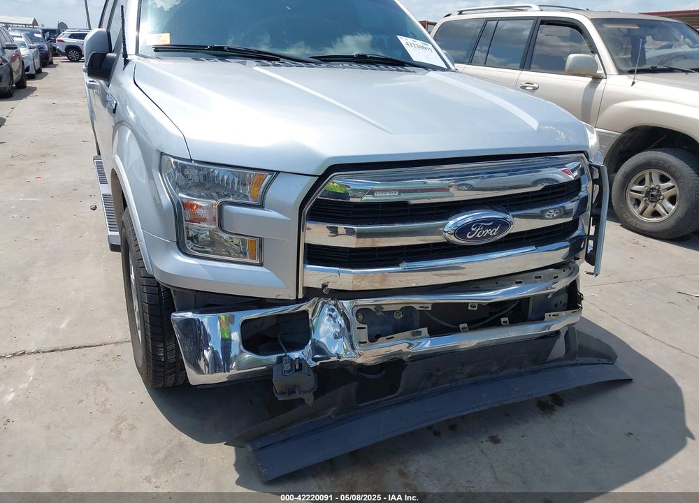 2017 FORD F-150 VIN: 1FTEW1EF2HFA09847