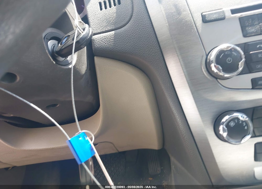 2011 FORD FUSION SE VIN: 3FAHP0HA2BR197788