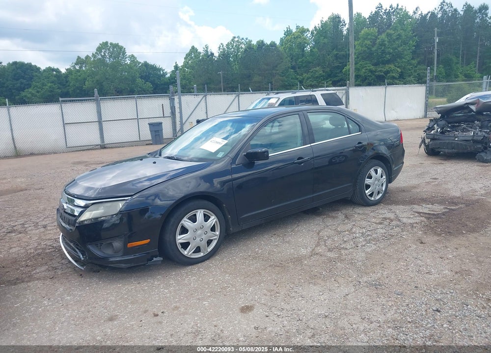 2011 FORD FUSION SE VIN: 3FAHP0HA2BR197788