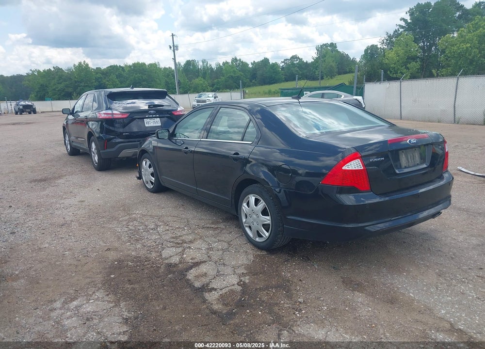 2011 FORD FUSION SE VIN: 3FAHP0HA2BR197788