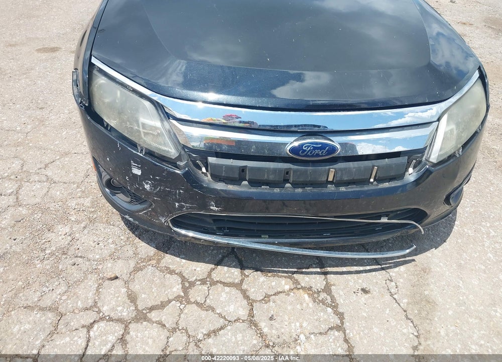 2011 FORD FUSION SE VIN: 3FAHP0HA2BR197788