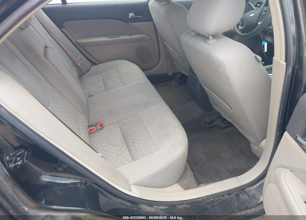 2011 FORD FUSION SE VIN: 3FAHP0HA2BR197788