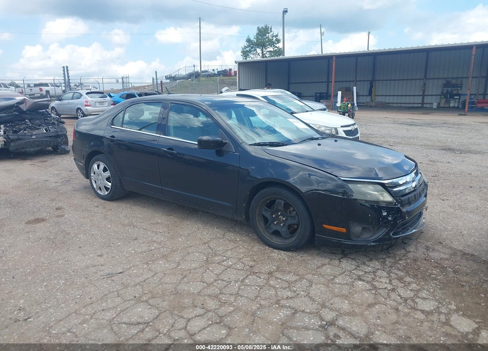 2011 FORD FUSION SE VIN: 3FAHP0HA2BR197788