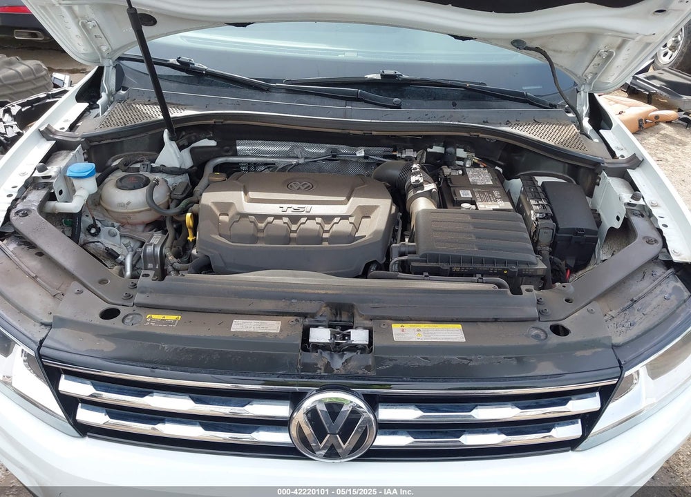 2021 VOLKSWAGEN TIGUAN VIN: 3VV3B7AXXMM008588