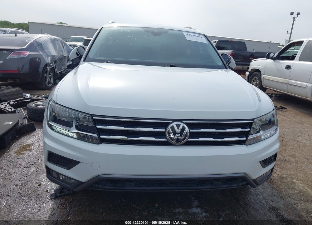 2021 VOLKSWAGEN TIGUAN VIN: 3VV3B7AXXMM008588