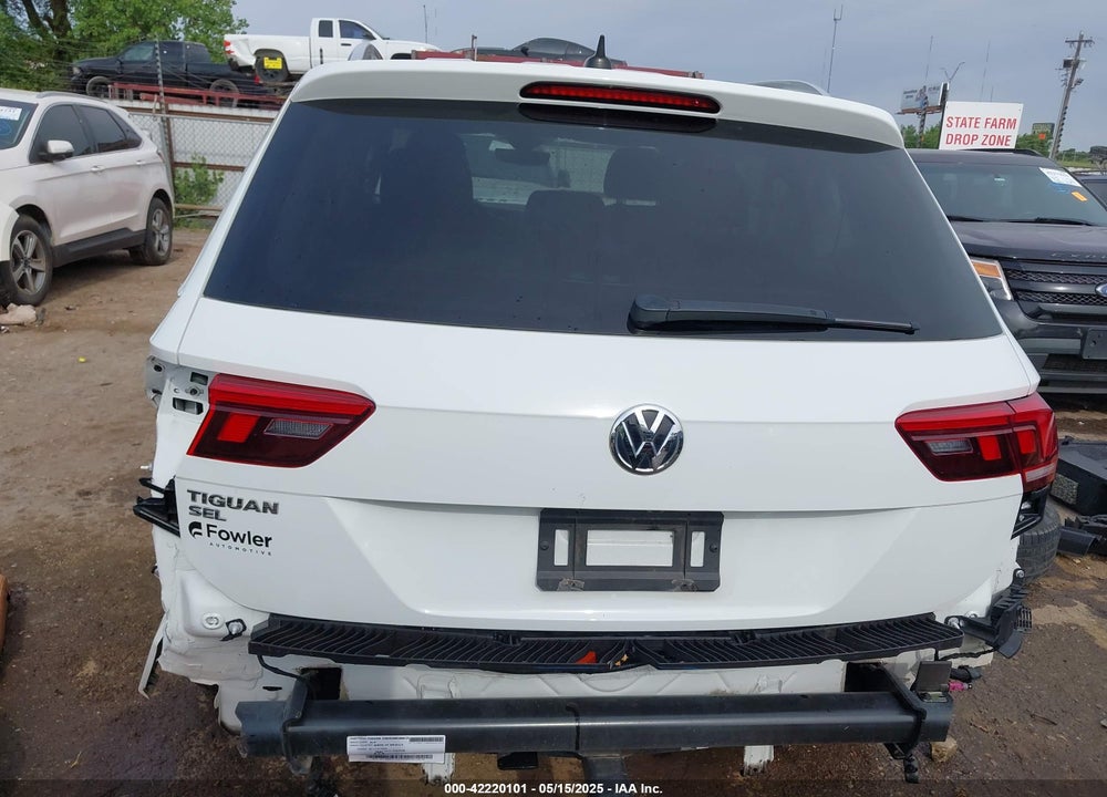 2021 VOLKSWAGEN TIGUAN VIN: 3VV3B7AXXMM008588