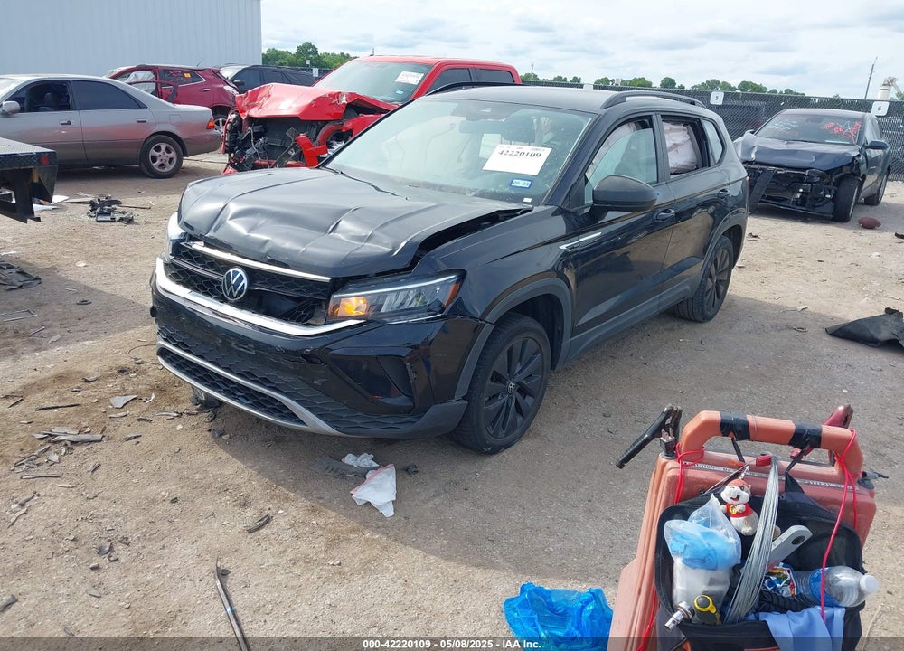 2022 VOLKSWAGEN TAOS VIN: 3VVDX7B29NM005157