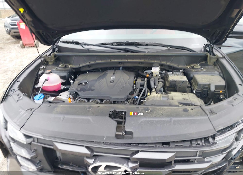 2025 HYUNDAI TUCSON VIN: 5NMJA3DE8SH495933