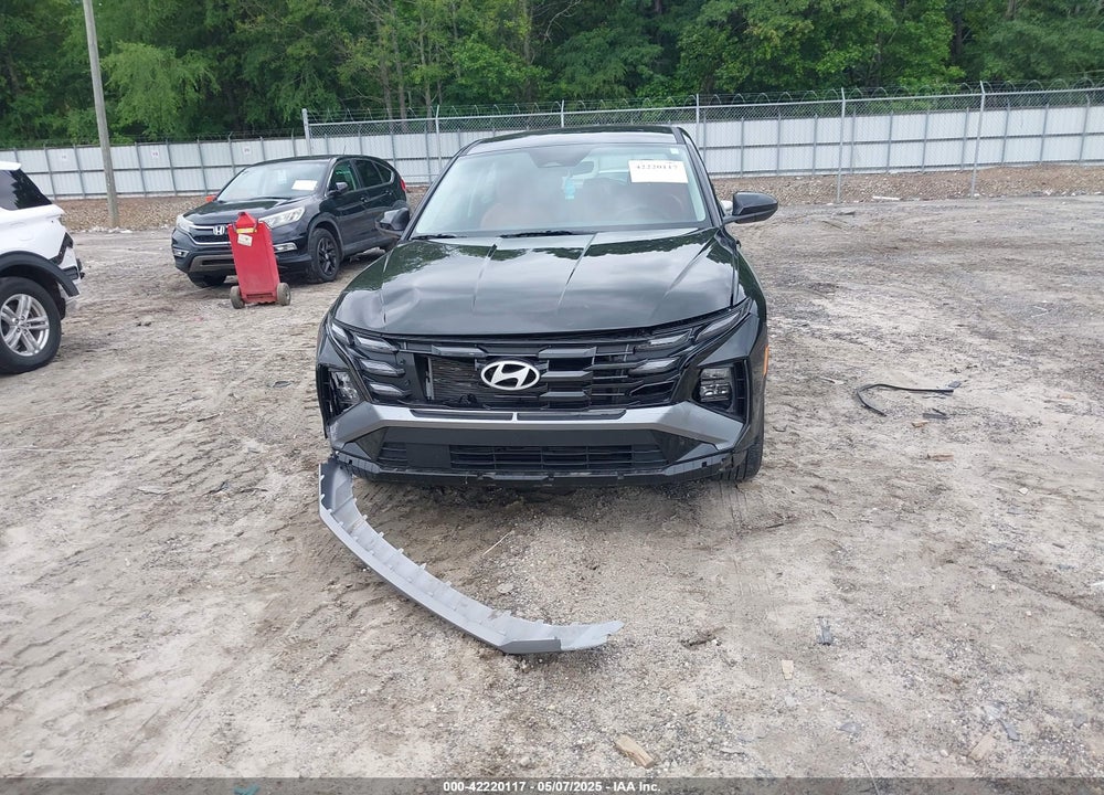 2025 HYUNDAI TUCSON VIN: 5NMJA3DE8SH495933