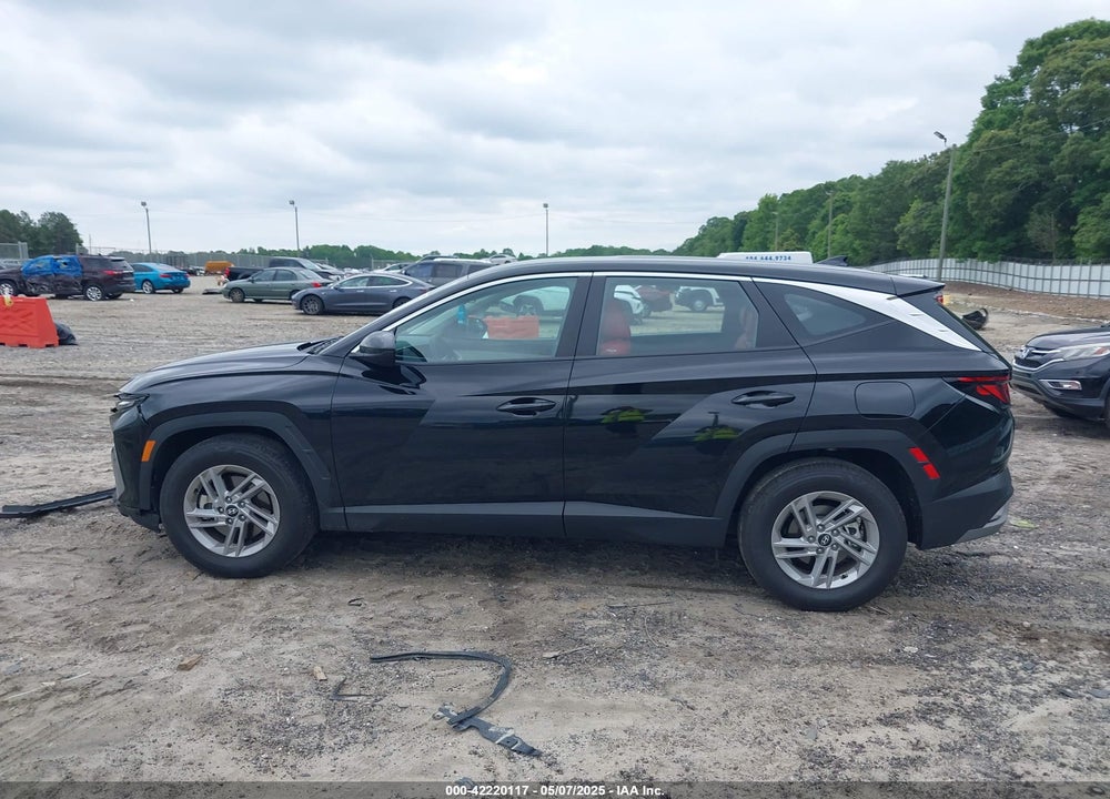 2025 HYUNDAI TUCSON VIN: 5NMJA3DE8SH495933