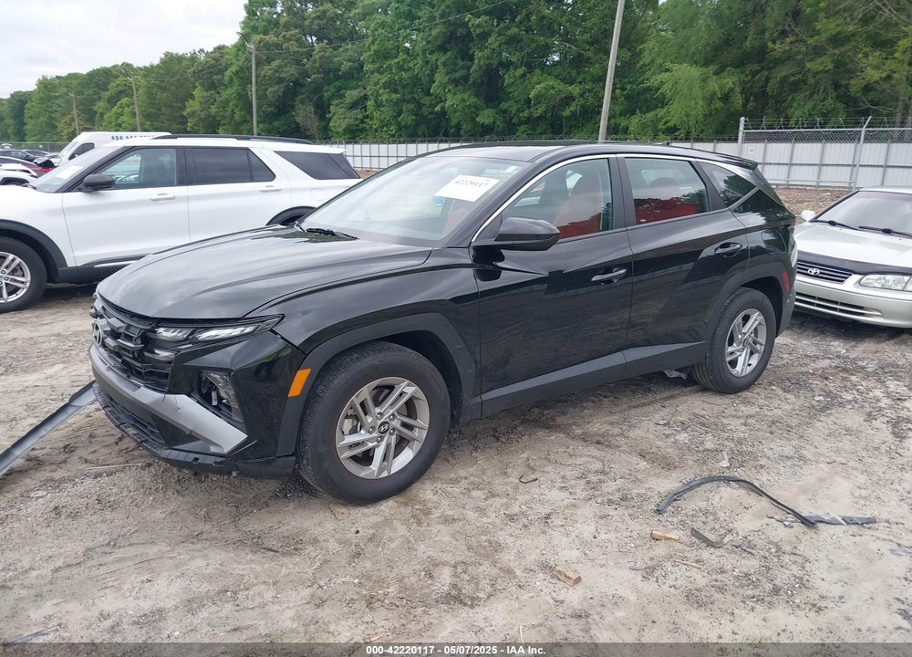 2025 HYUNDAI TUCSON VIN: 5NMJA3DE8SH495933