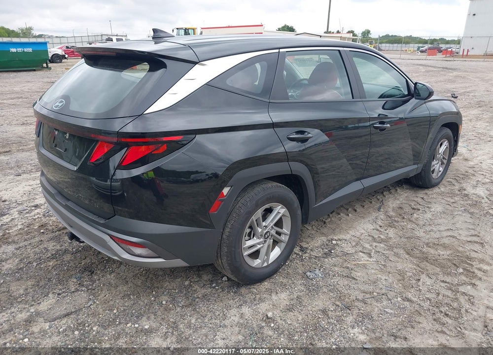 2025 HYUNDAI TUCSON VIN: 5NMJA3DE8SH495933