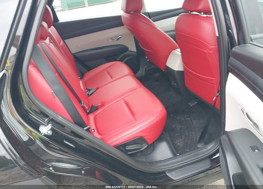 2025 HYUNDAI TUCSON VIN: 5NMJA3DE8SH495933