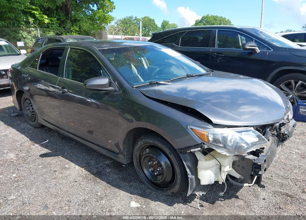 2013 TOYOTA CAMRY VIN: 4T1BF1FK9DU281800