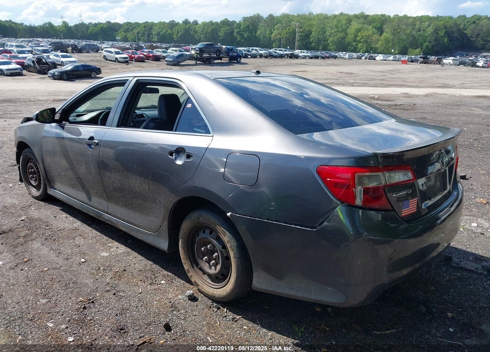 2013 TOYOTA CAMRY VIN: 4T1BF1FK9DU281800