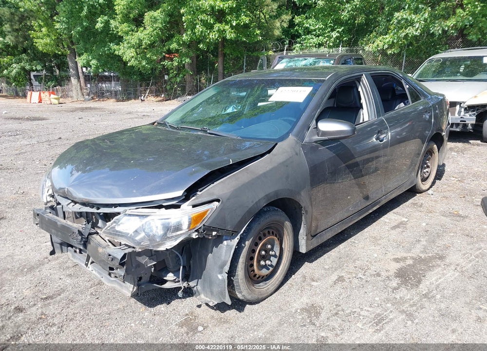 2013 TOYOTA CAMRY VIN: 4T1BF1FK9DU281800