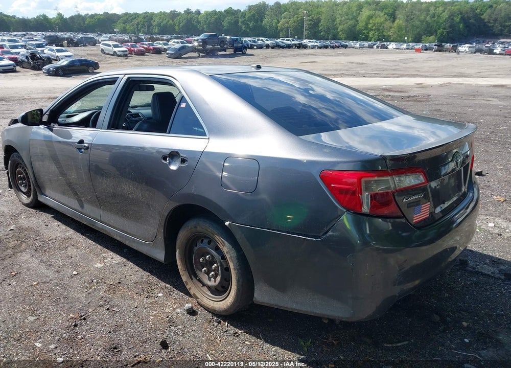 2013 TOYOTA CAMRY VIN: 4T1BF1FK9DU281800