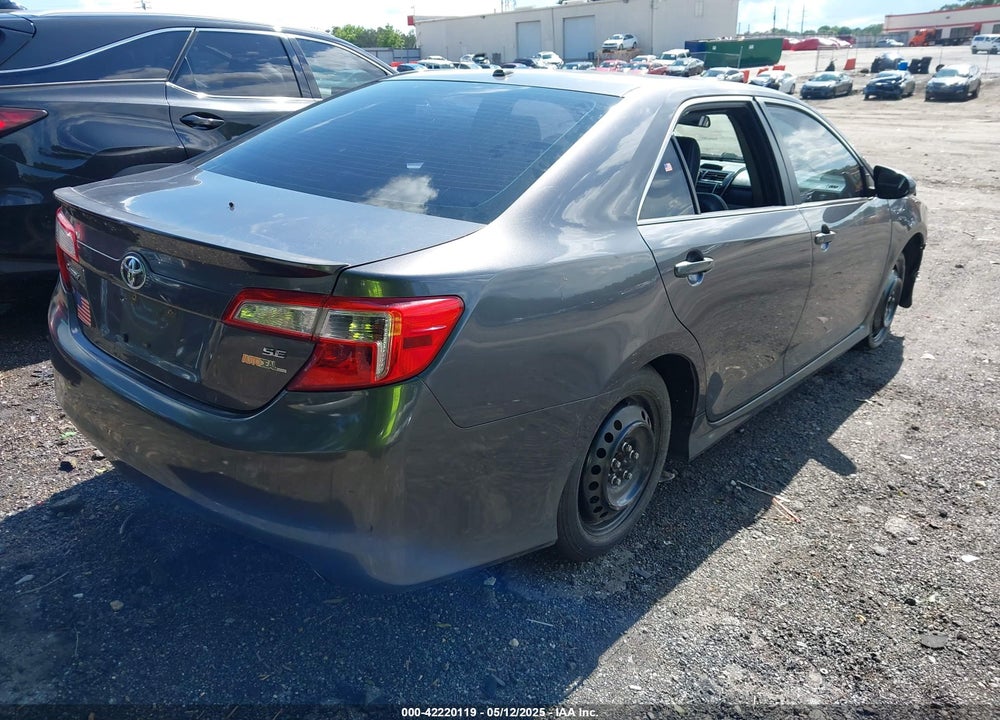 2013 TOYOTA CAMRY VIN: 4T1BF1FK9DU281800