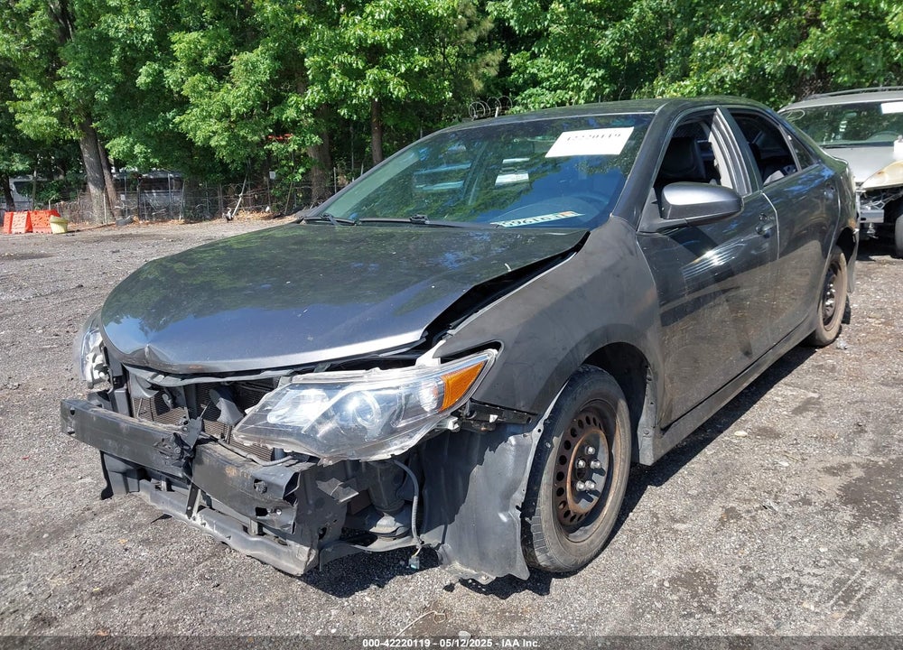 2013 TOYOTA CAMRY VIN: 4T1BF1FK9DU281800