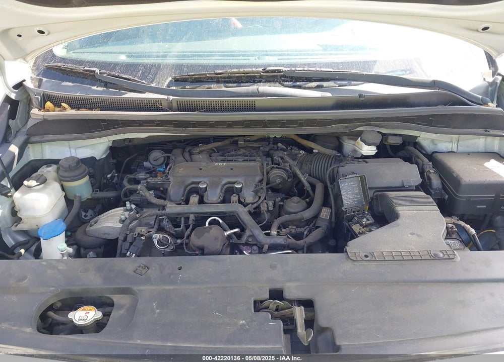 2017 KIA SEDONA L VIN: KNDMA5C1XH6279532