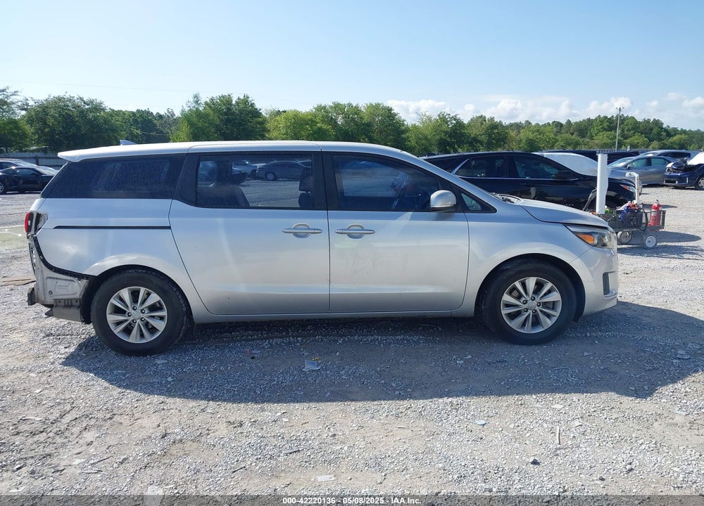2017 KIA SEDONA L VIN: KNDMA5C1XH6279532