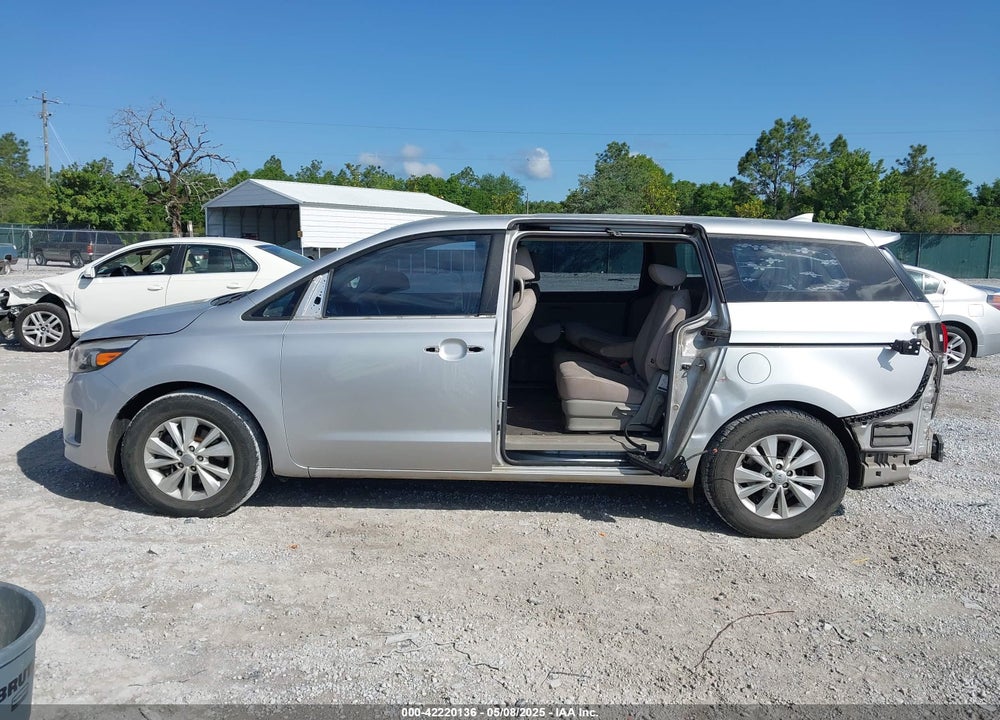 2017 KIA SEDONA L VIN: KNDMA5C1XH6279532