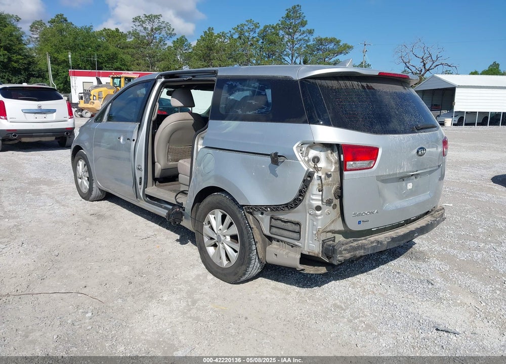 2017 KIA SEDONA L VIN: KNDMA5C1XH6279532
